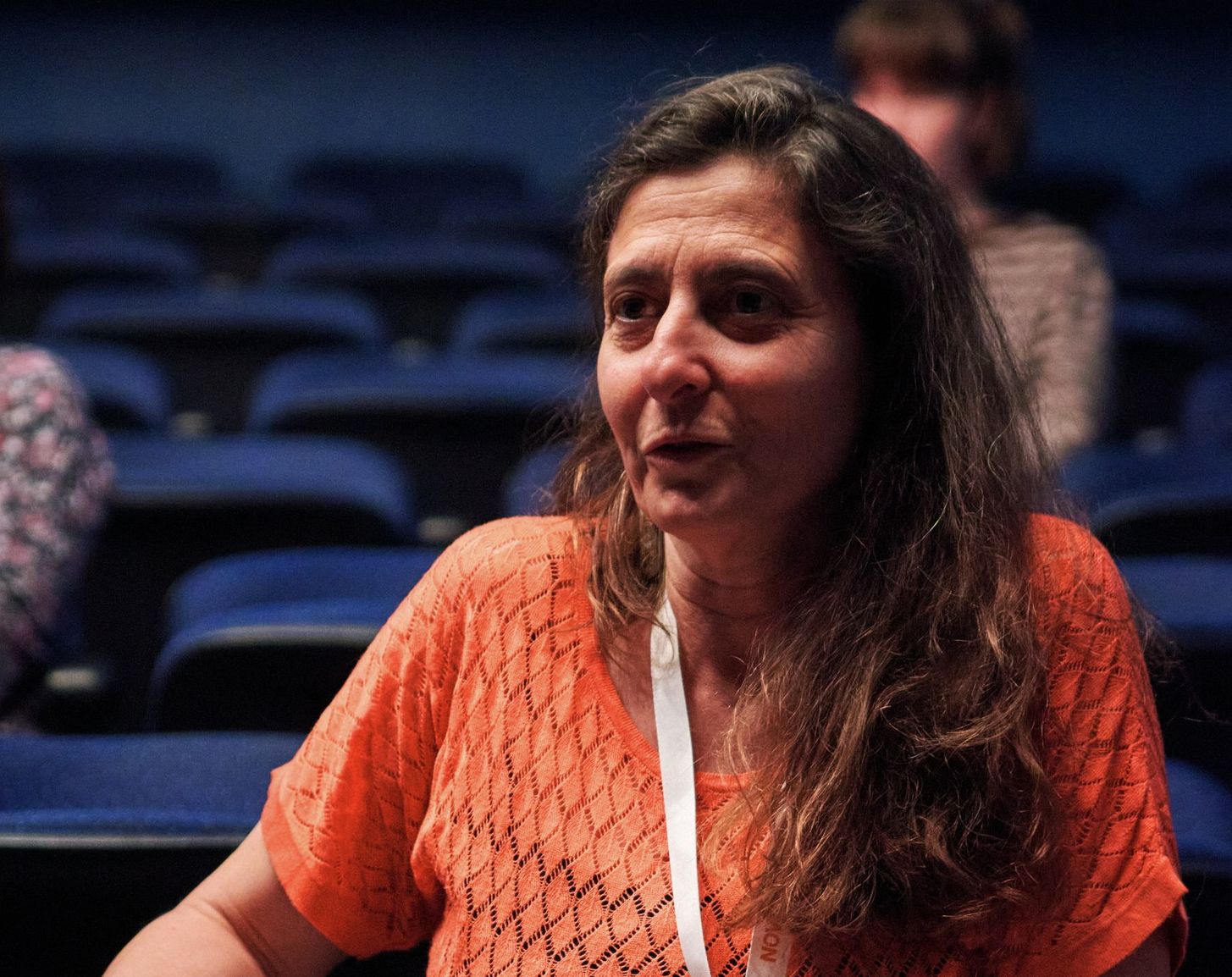 Sara Mangano: It Takes Great Courage to Say What Must Be Said, Because It Is Obvious