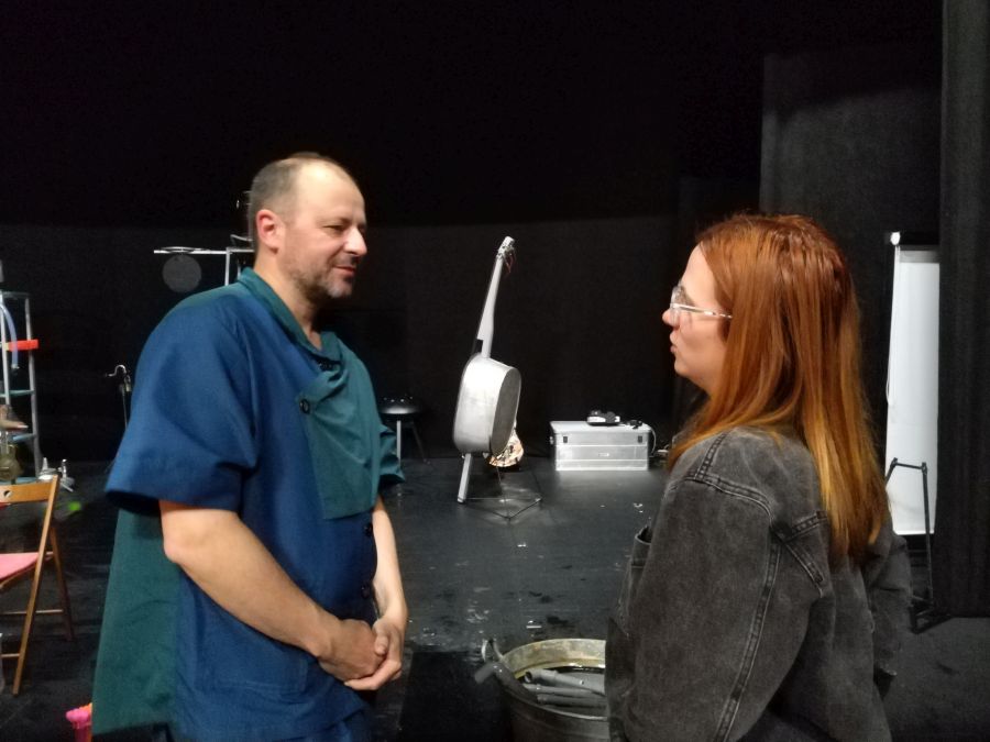 Multimedijalni slovenački umetnik Peter Kus: Svest o važnosti vode briga je svih nas